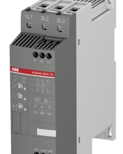 Soft starter 208-600V 45A 230VAC PSR45-600-70